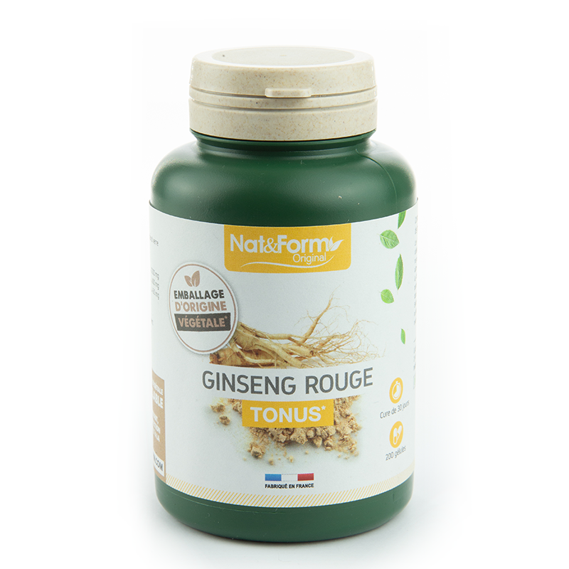 Ginseng rouge 200 gélules