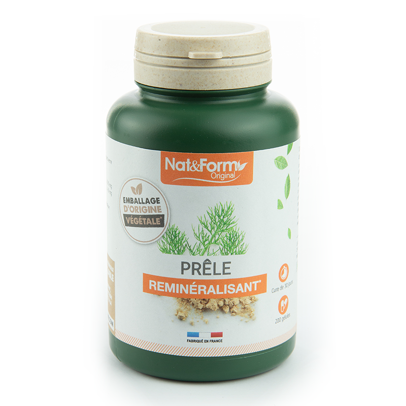 Prêle 200 gélules