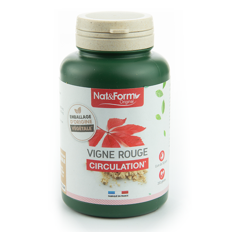 Vigne rouge 200 gélules