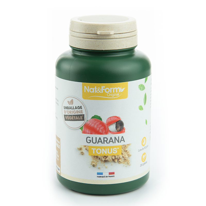 Guarana 200 gélules