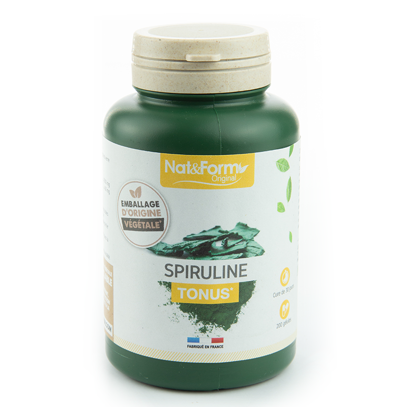 Spiruline 200 gélules