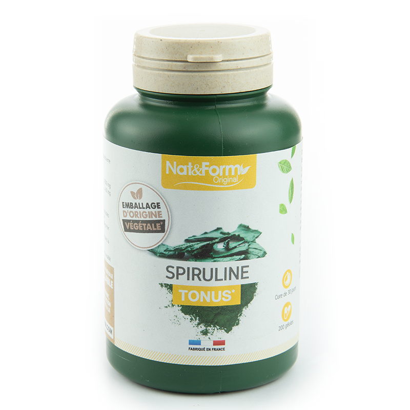 Spiruline 200 gélules