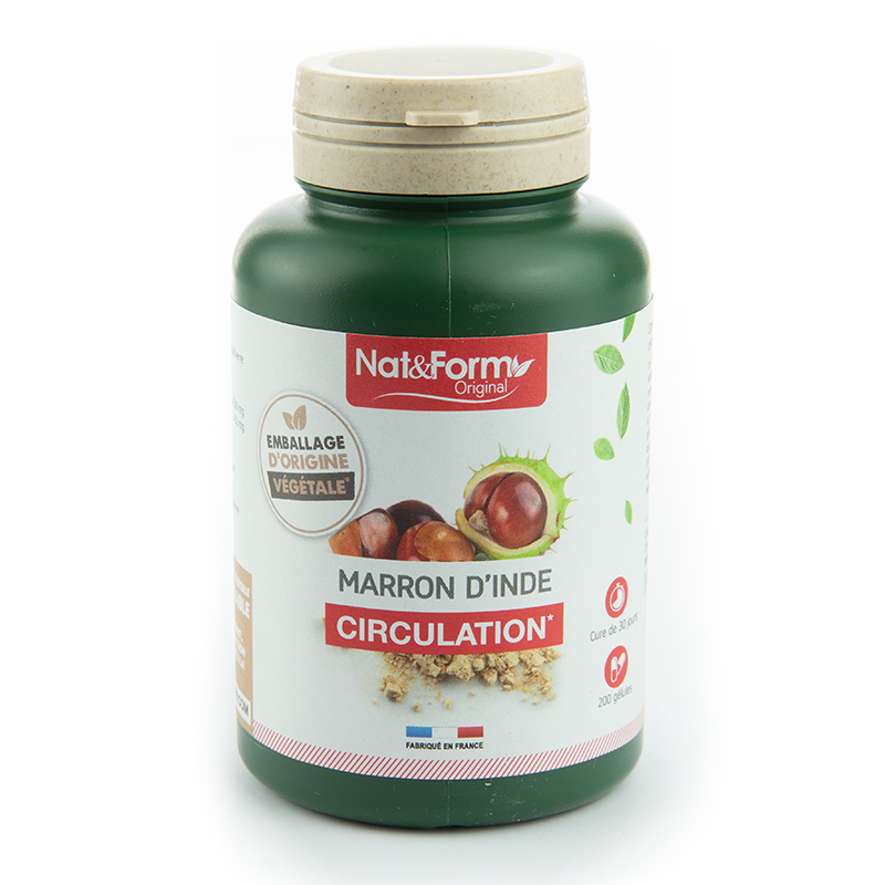 Marron d'inde 200 gélules