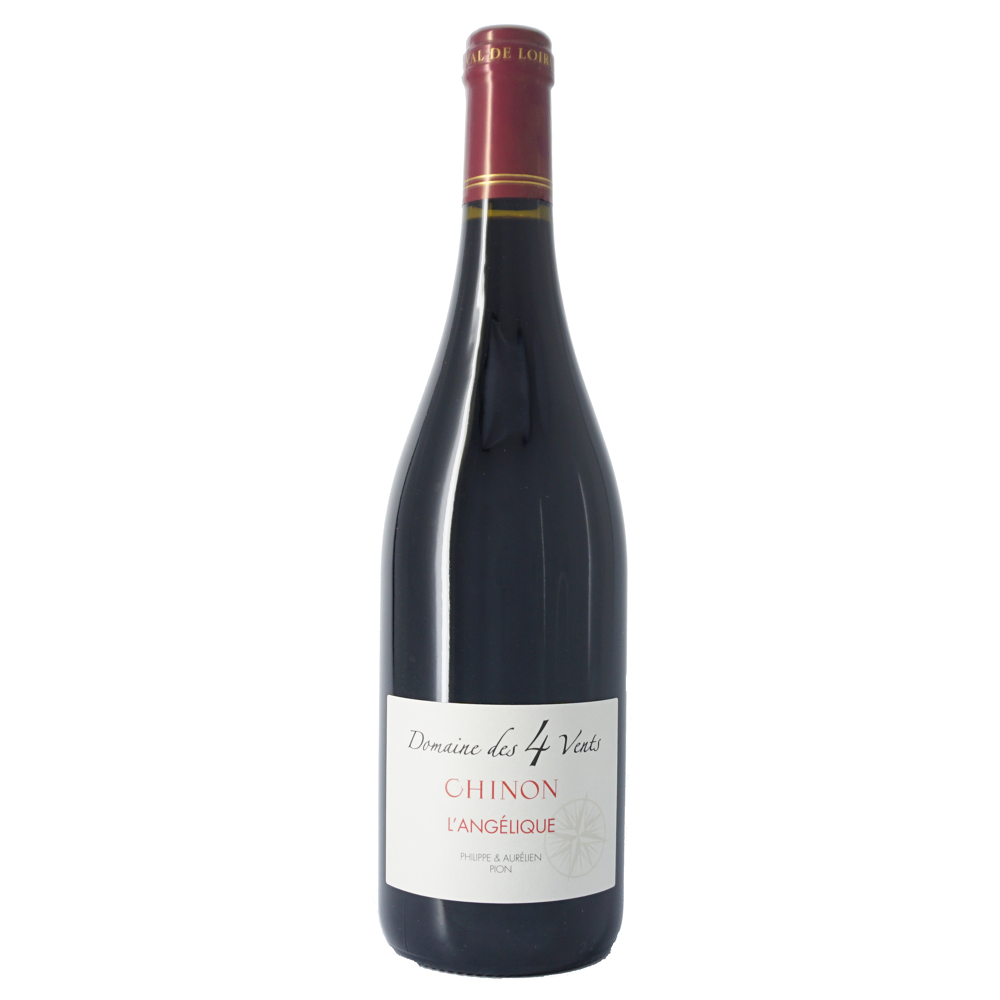 Domaine des 4 Vents L'Angélique, 2022 - Chinon AOP - Rouge - 75 cl