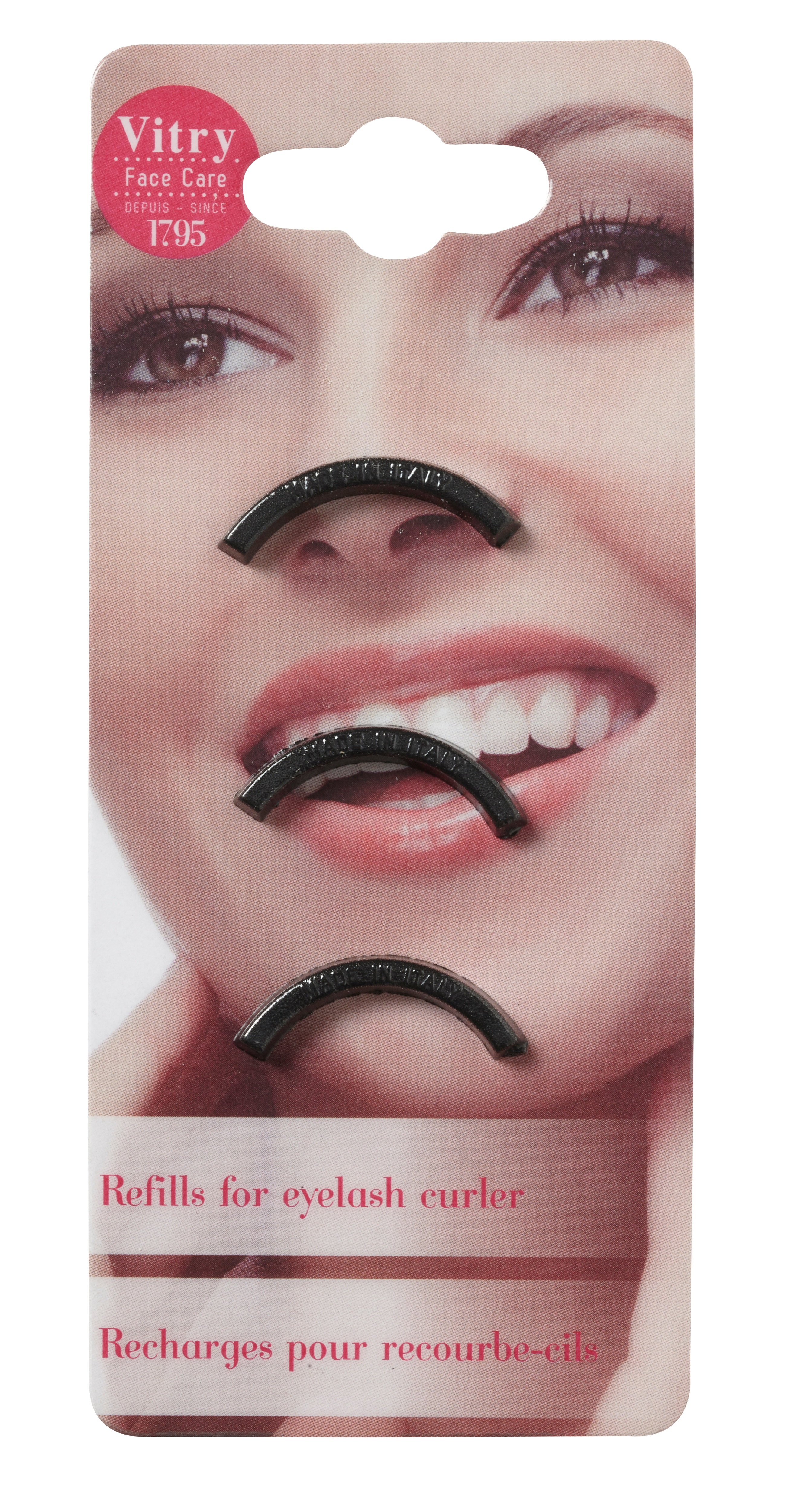 3 Recharges Pour Recourbe-Cils