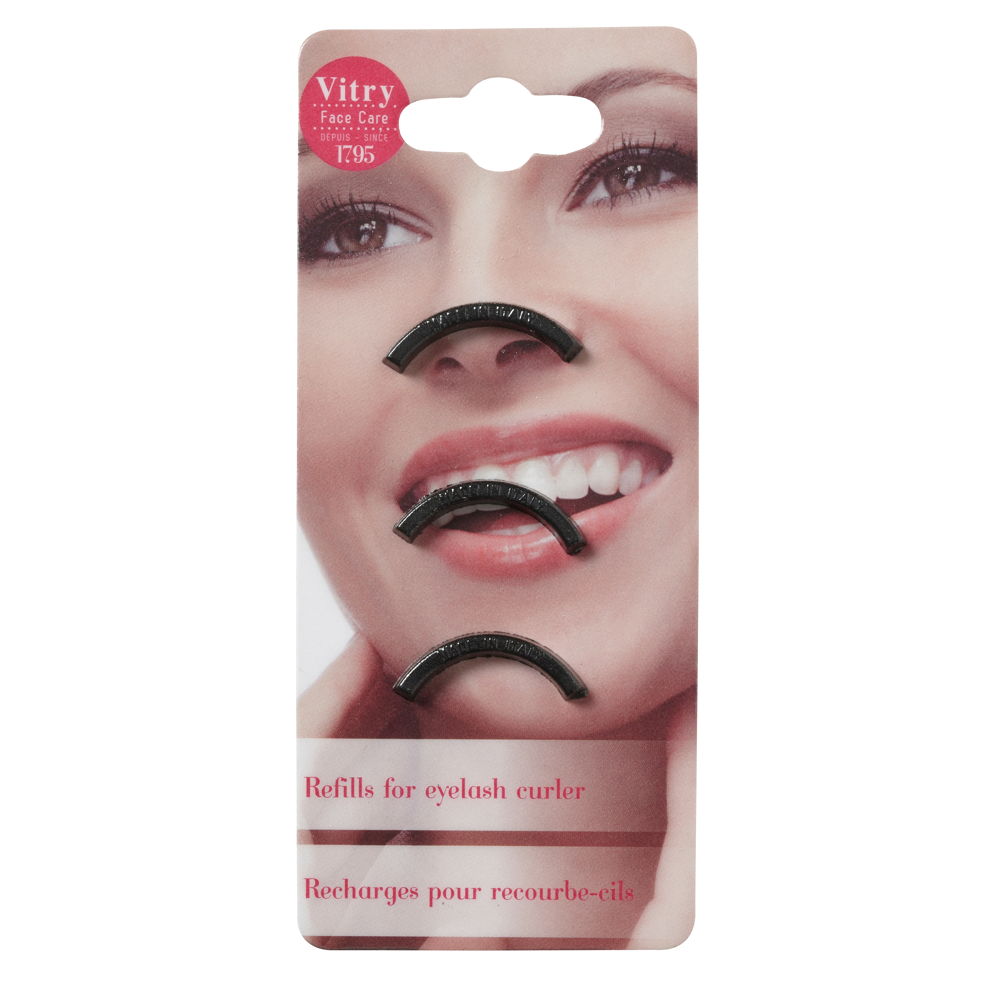 3 Recharges Pour Recourbe-Cils