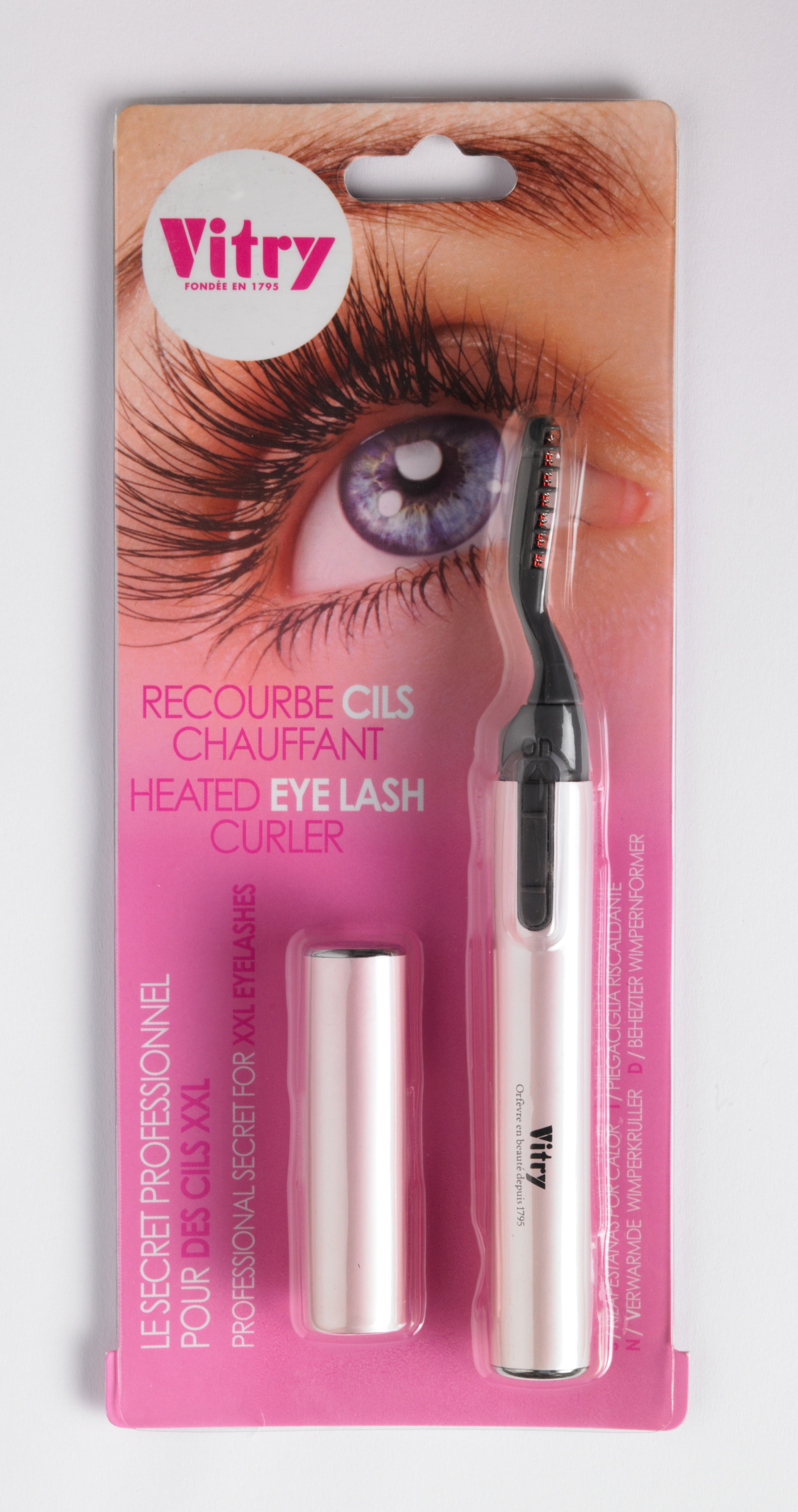 Recourbe Cil Chauffant