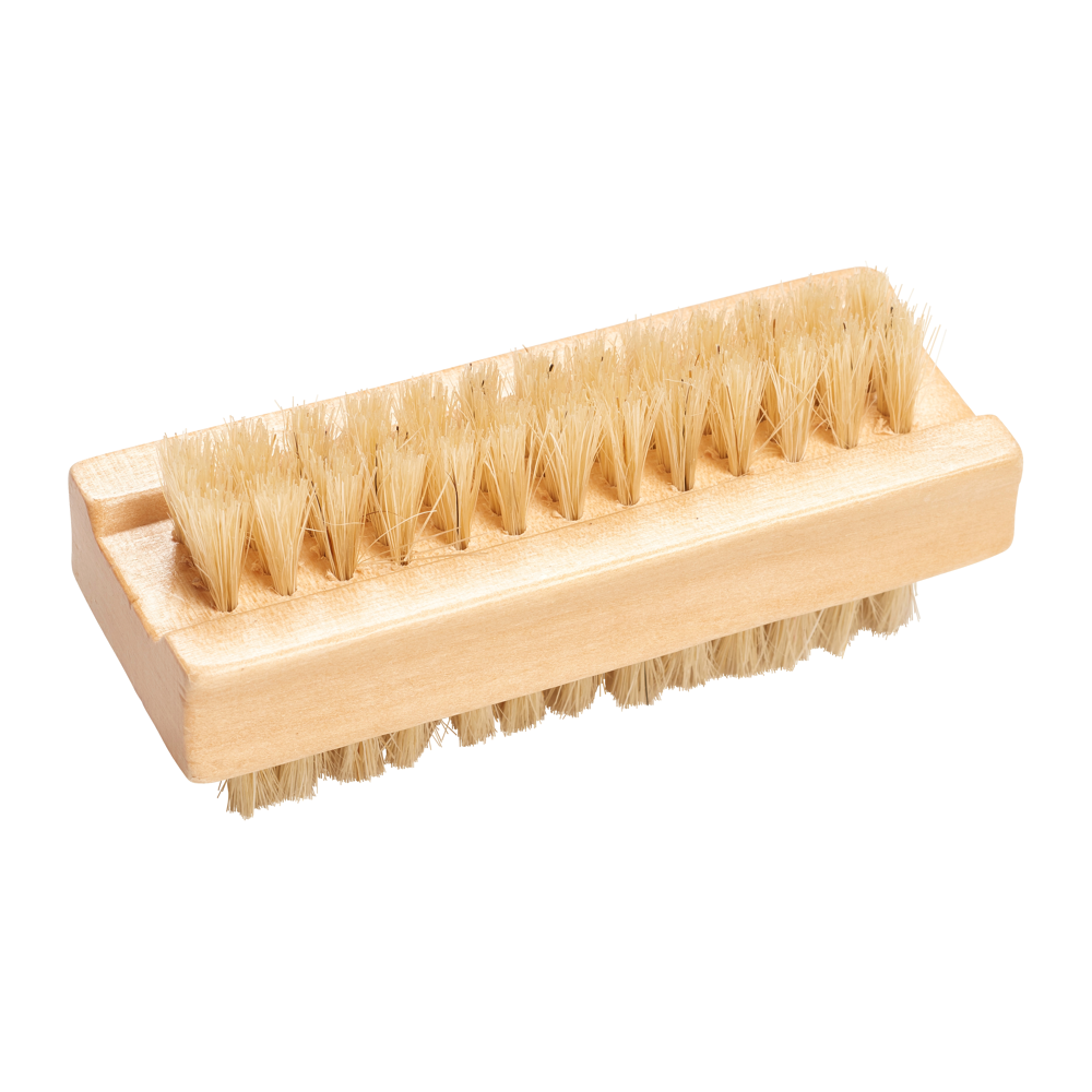 Brosse Ongles Soie Naturelle Et Bois Vitry