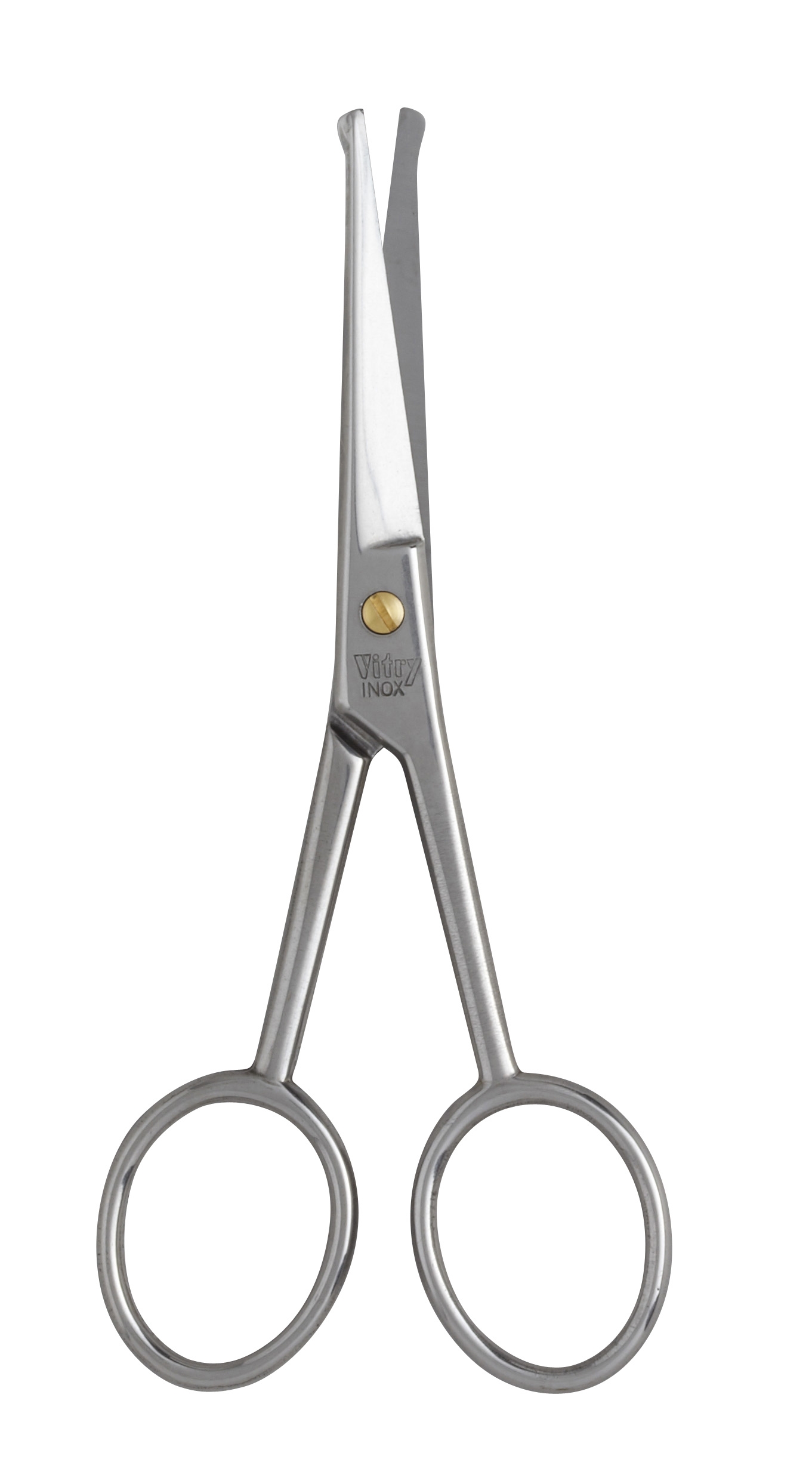 Ciseaux Poils Du Nez Inox