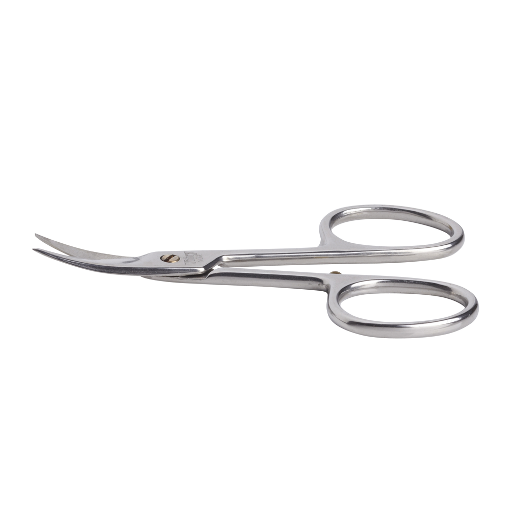 Ciseaux Ongles Lames Courbes Inox