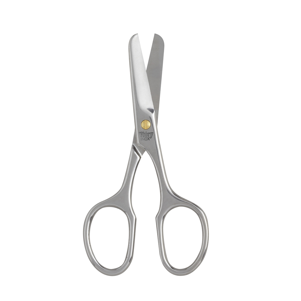 Ciseaux Trousse Bouts Ronds Inox