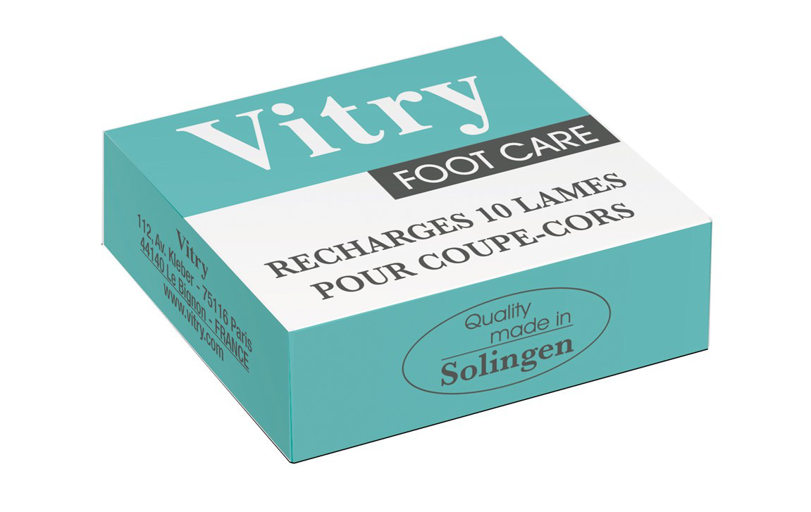 Boite De 10 Lames De Rechange