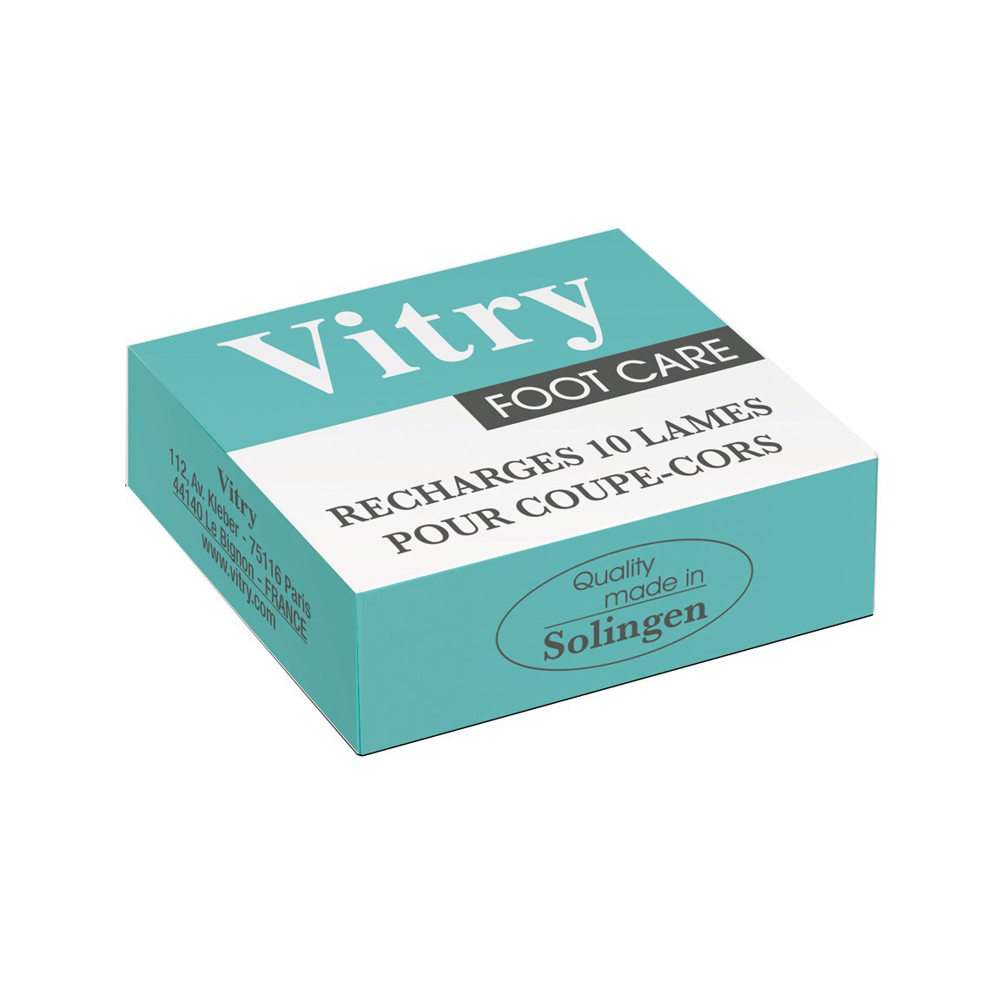 Boite De 10 Lames De Rechange