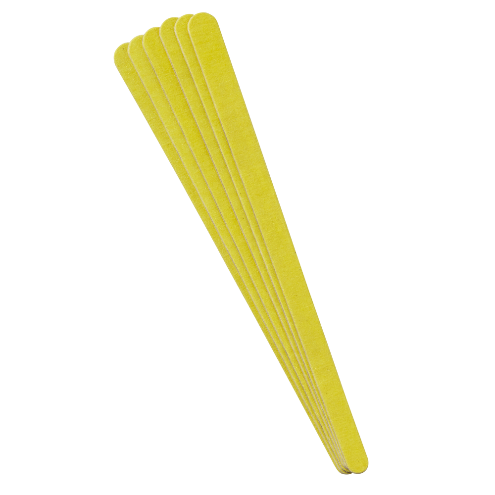 Botte 6 Limes Manucure Bois 17cm + 6 Offertes