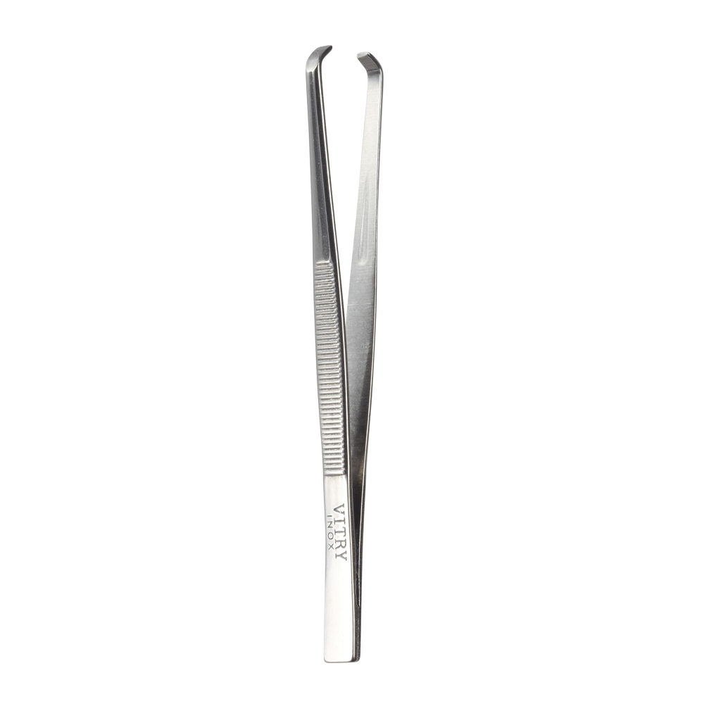 Pince à Epiler Mors Crabe Inox