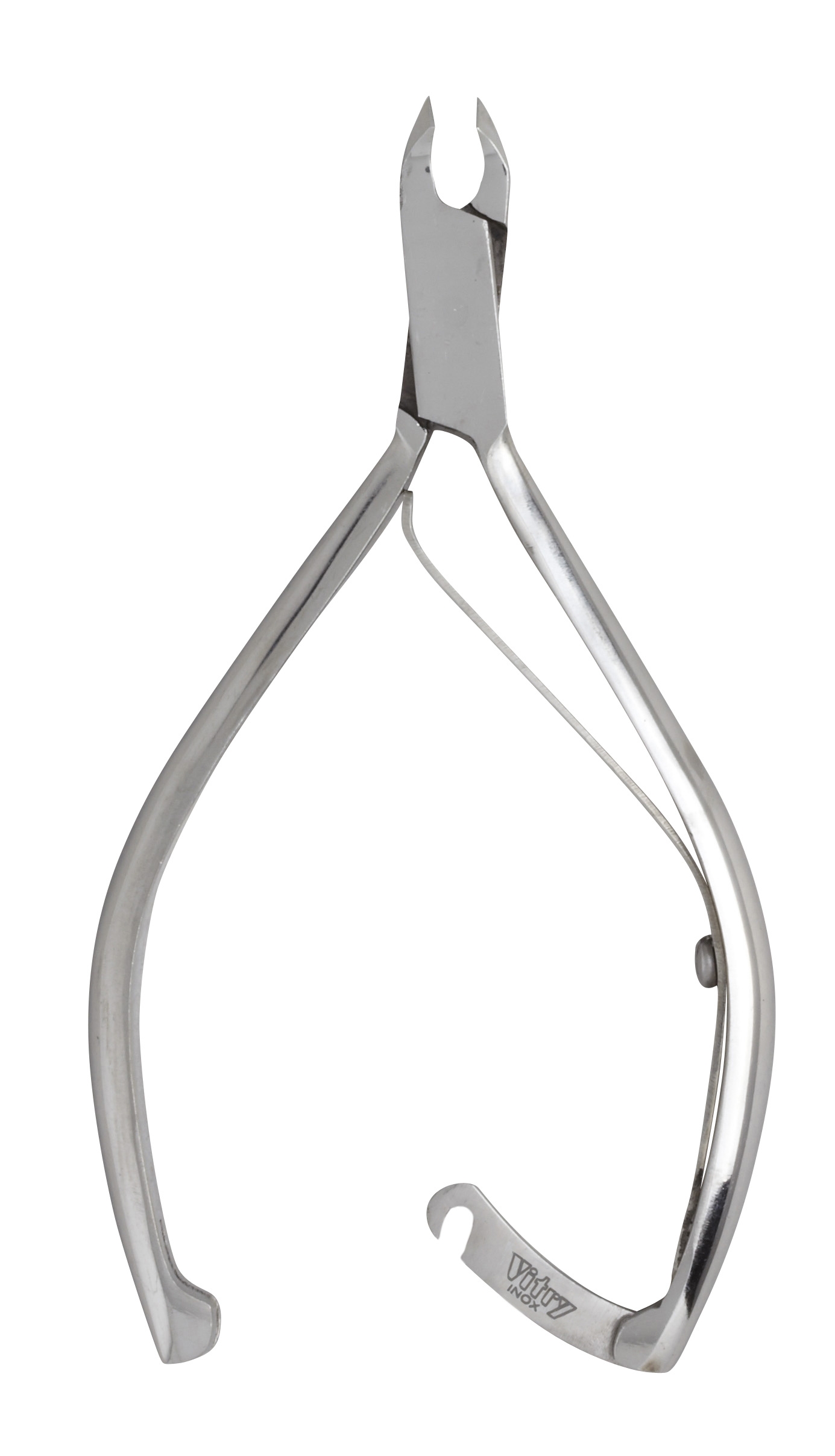 Pince Peaux 'Fermoir' 12cm Inox