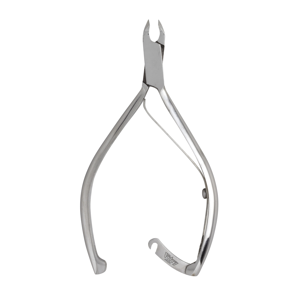 Pince Peaux 'Fermoir' 12cm Inox