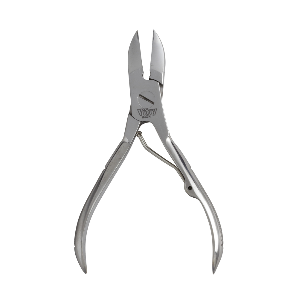 Pince Ongles Acier Inox 10 Cm
