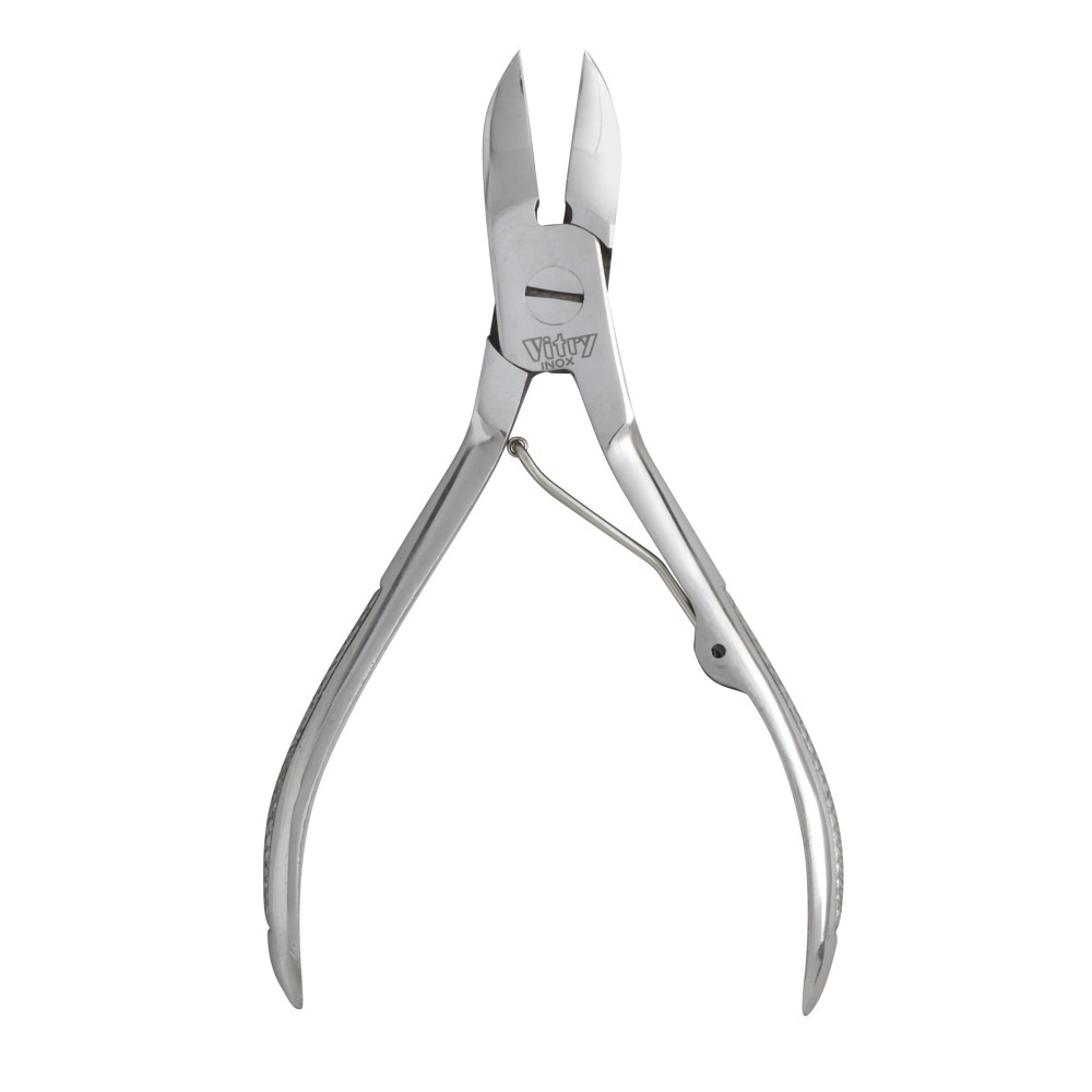 Pince à Ongles Acier Inox 12 Cm