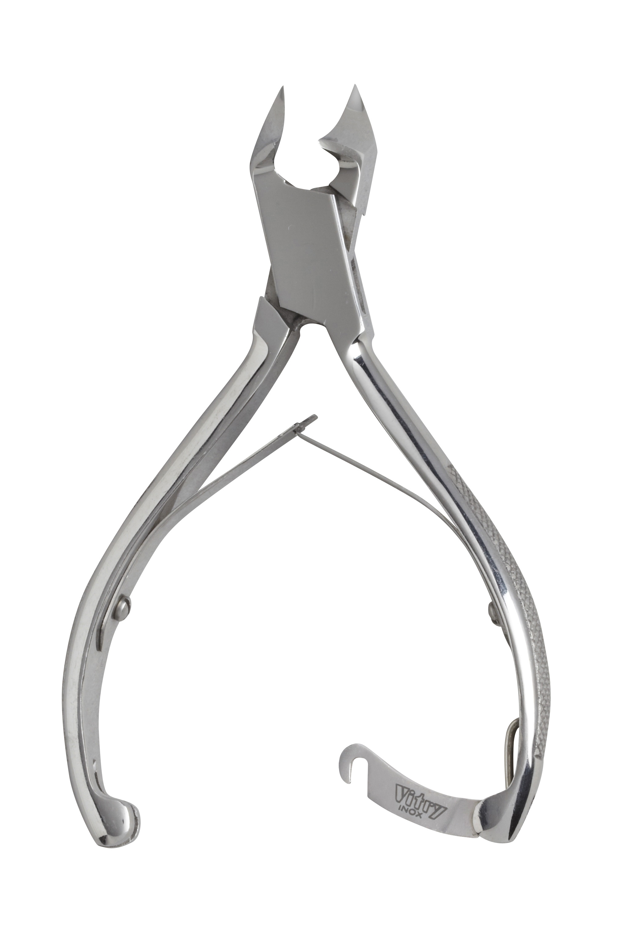 Pince Double Bec Acier Inox 14cm