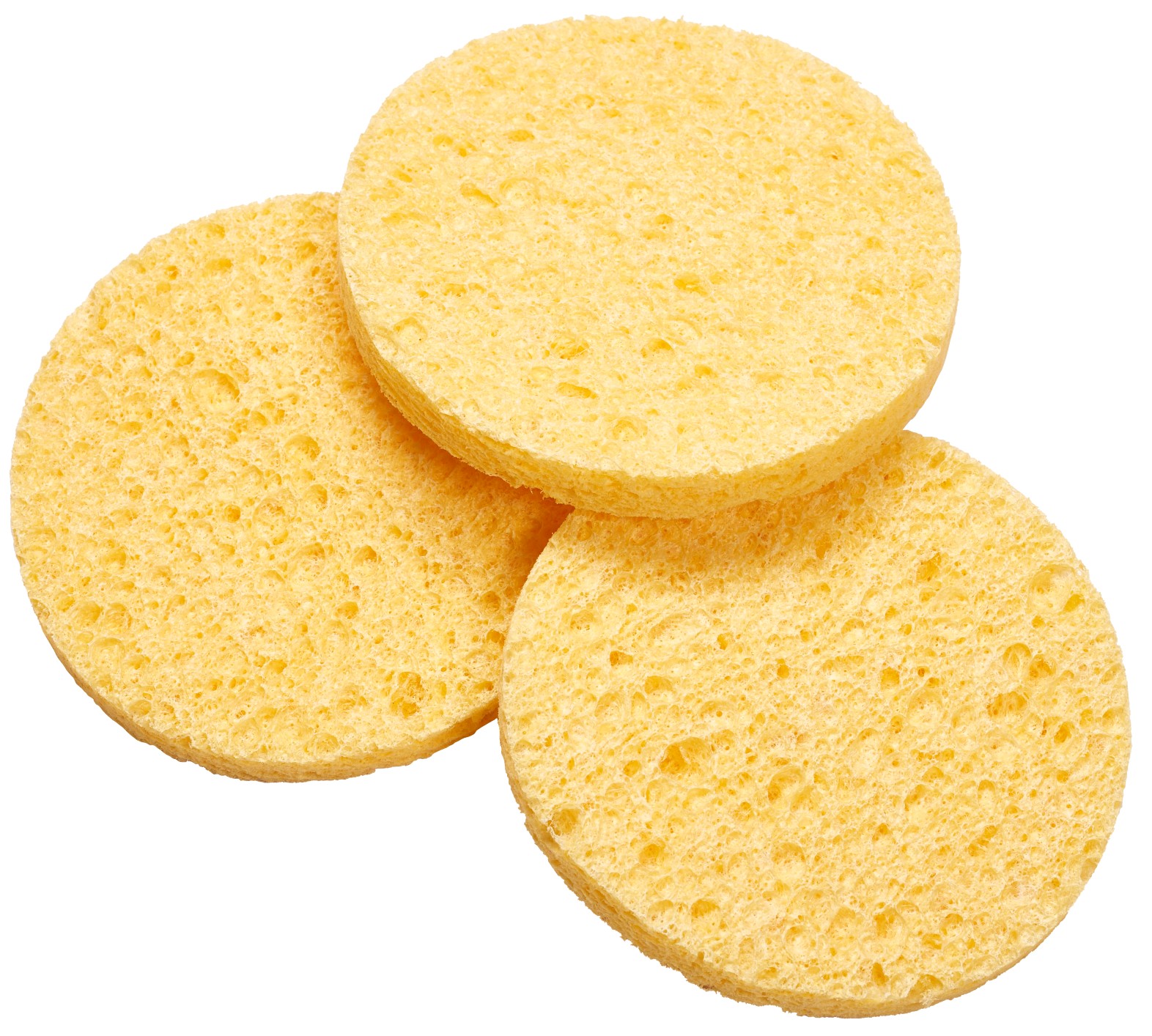 Sachet De 3 Eponges A Démaquiller