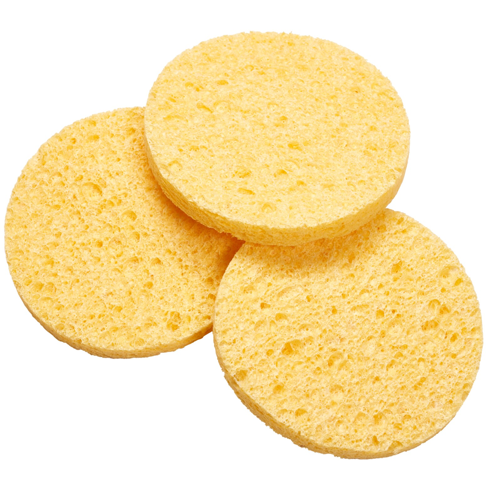 Sachet De 3 Eponges A Démaquiller