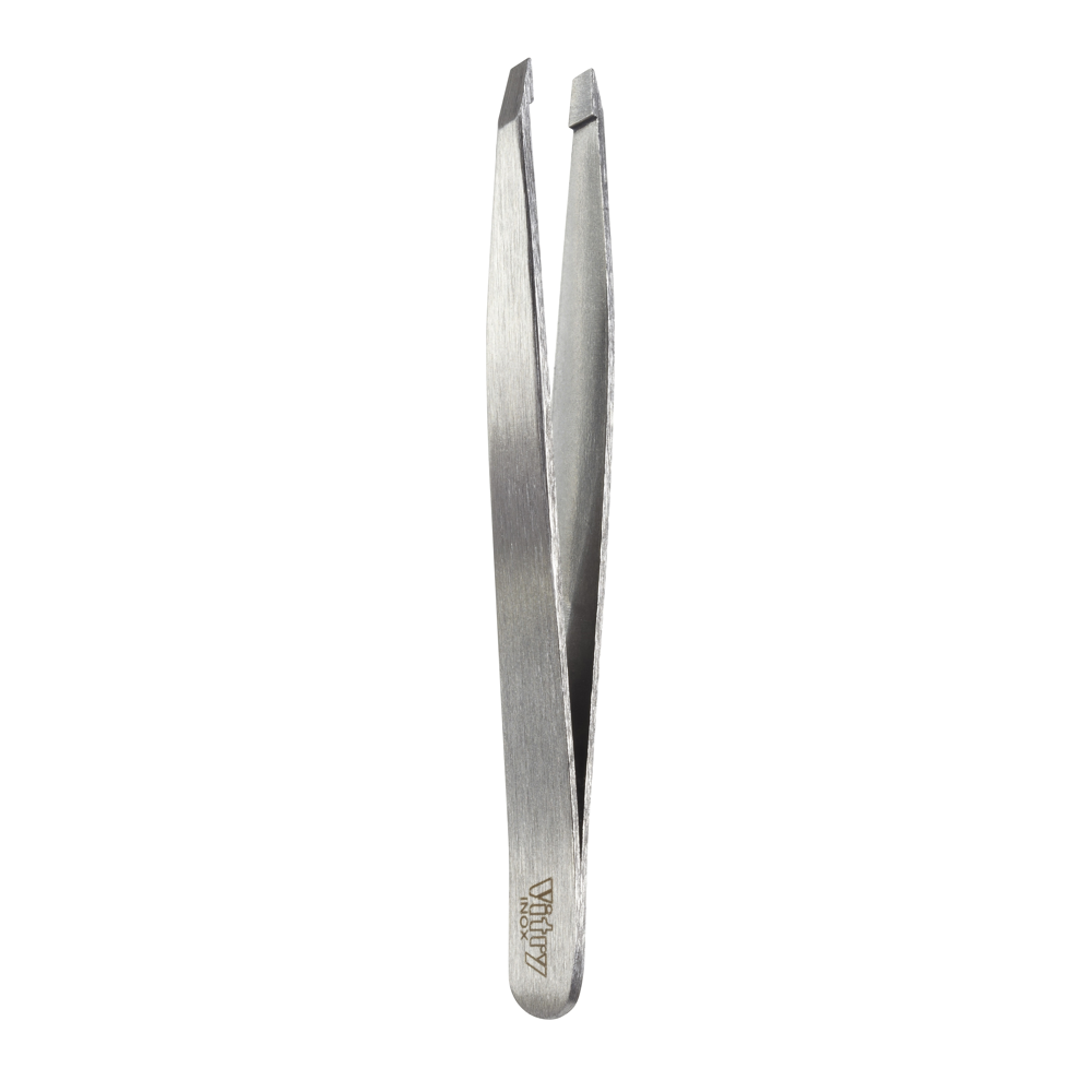 Pince à Epiler Professionnelle Mors Biais Inox