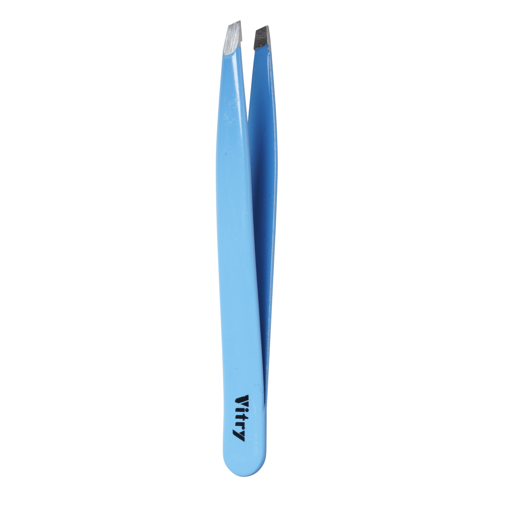 Pince A Epiler Professionnelle Mors Biais Couleur