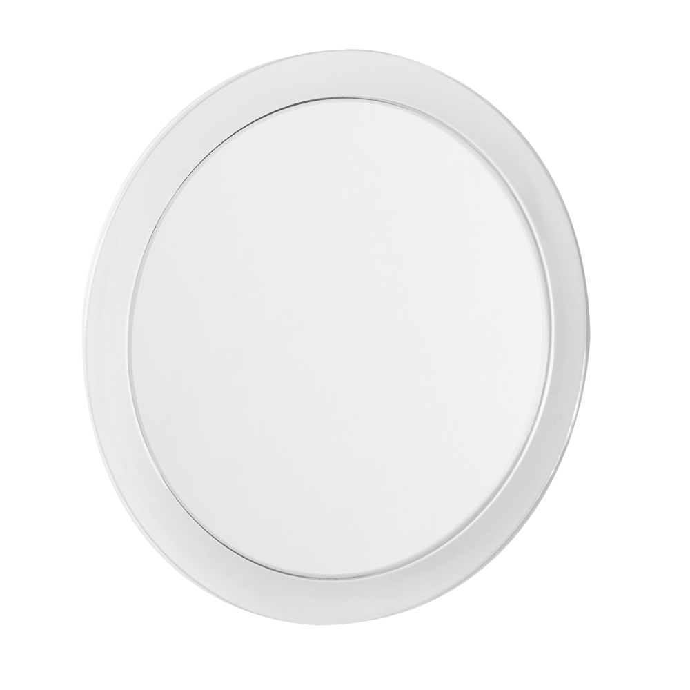 Miroir Mural Ventouses 12cm Transparent x7