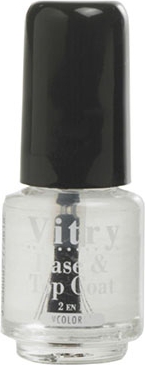 Vernis à ongles Base & top coat 4ml