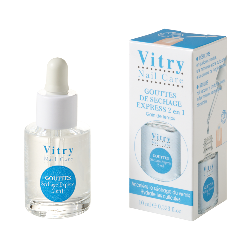 Gouttes Séchage Express 2 En 1 10ml