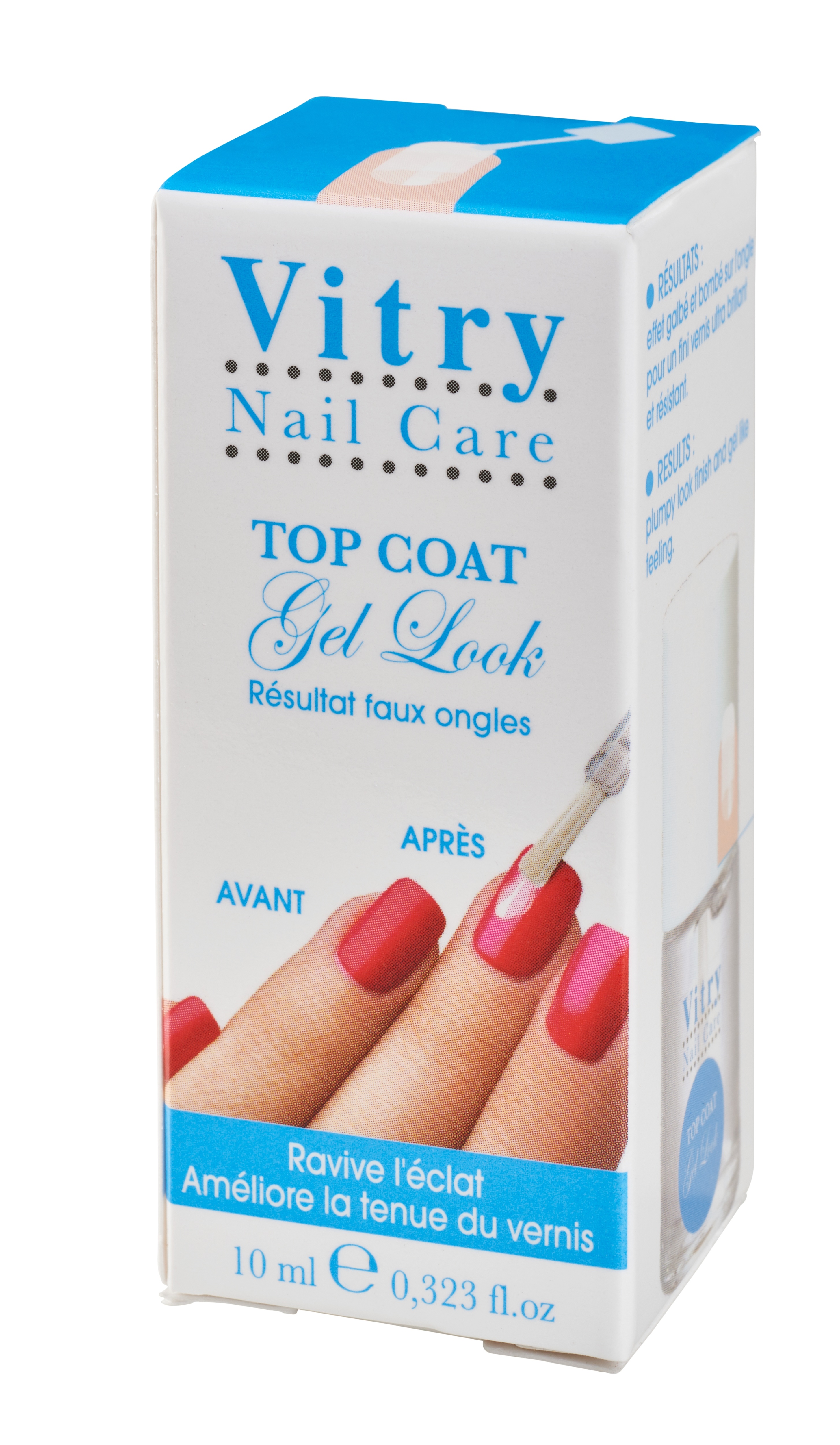 Top Coat 'Gel Look' 10ml