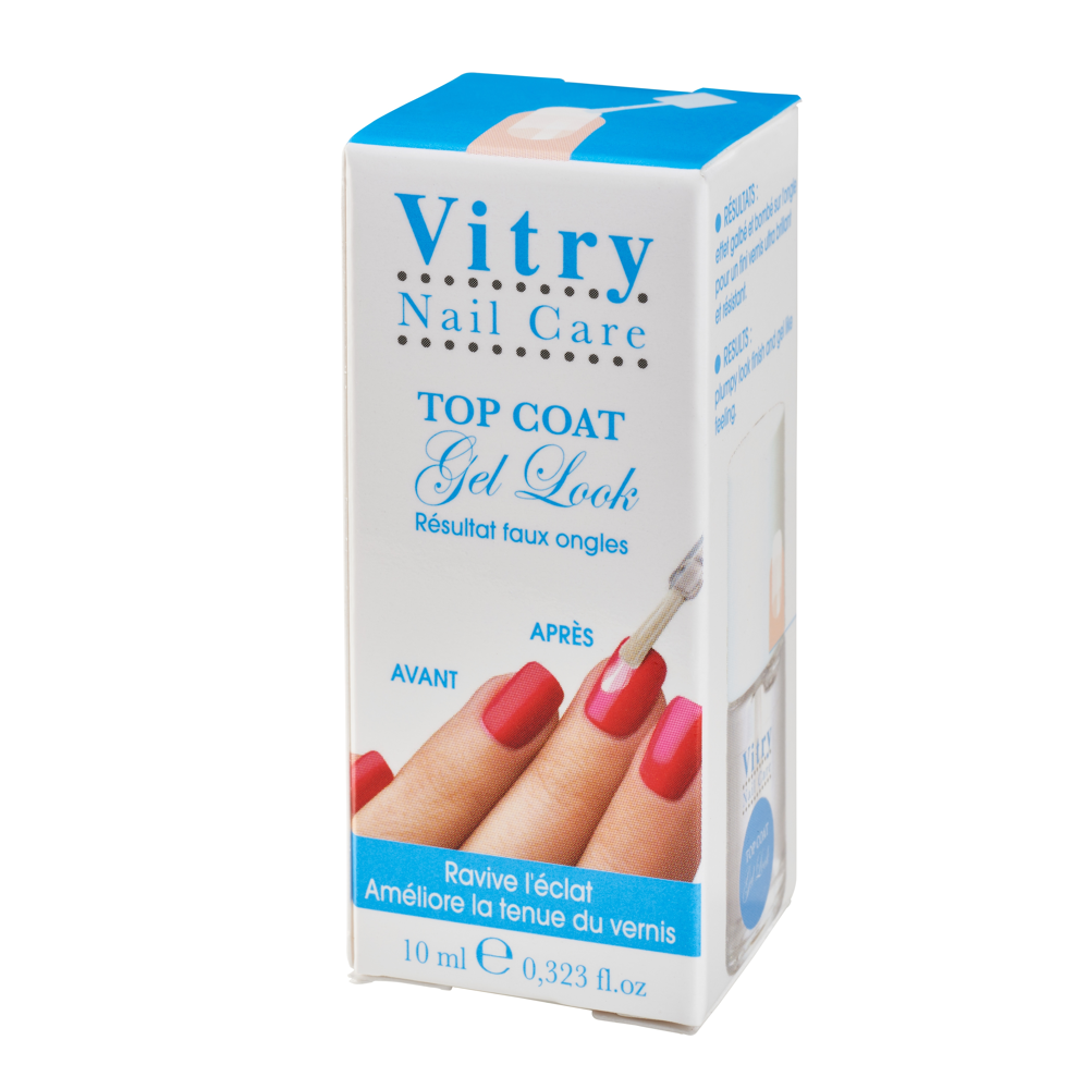 Top Coat 'Gel Look' 10ml