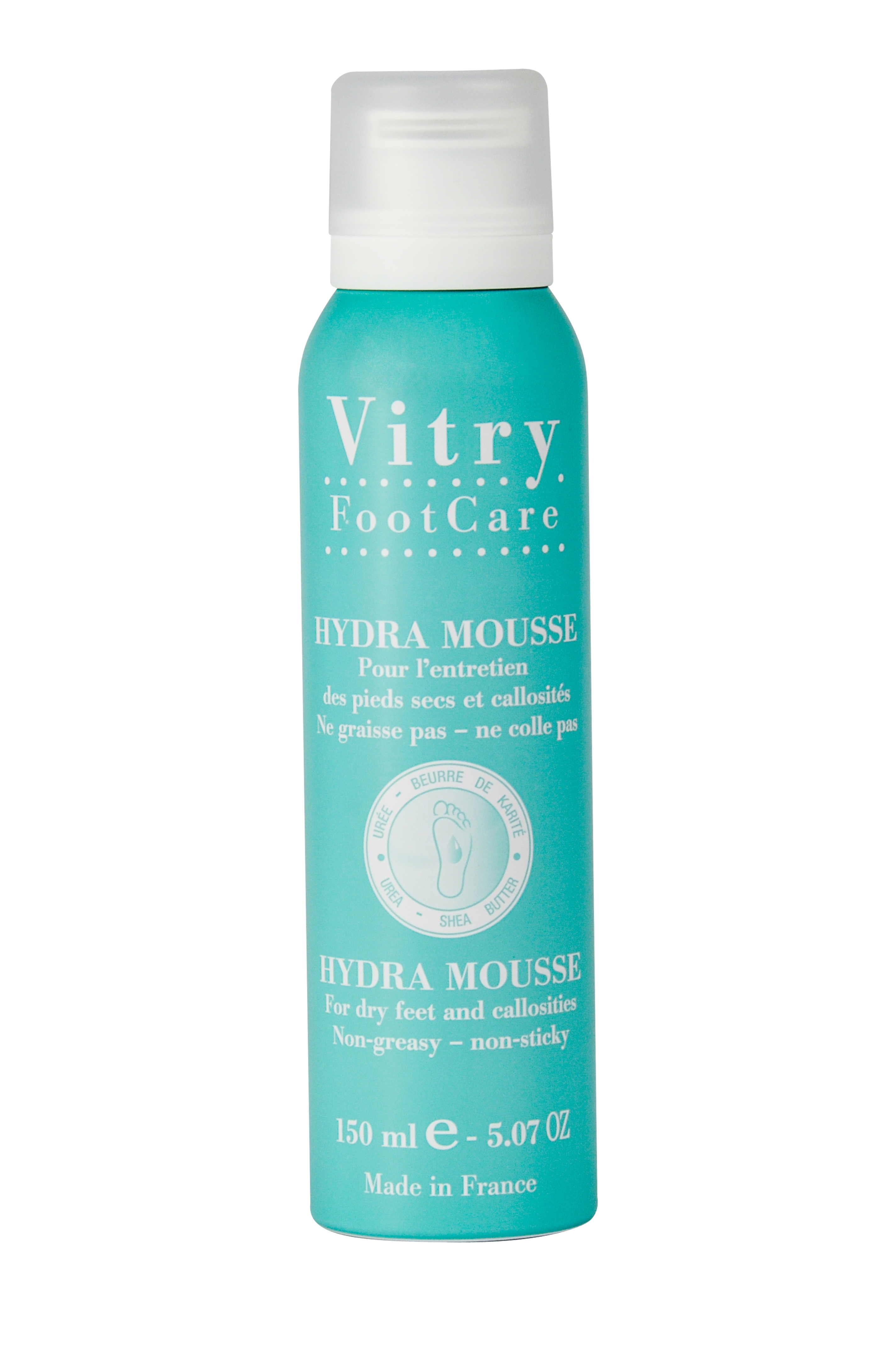 Mousse Pieds Hydramousse 150ml
