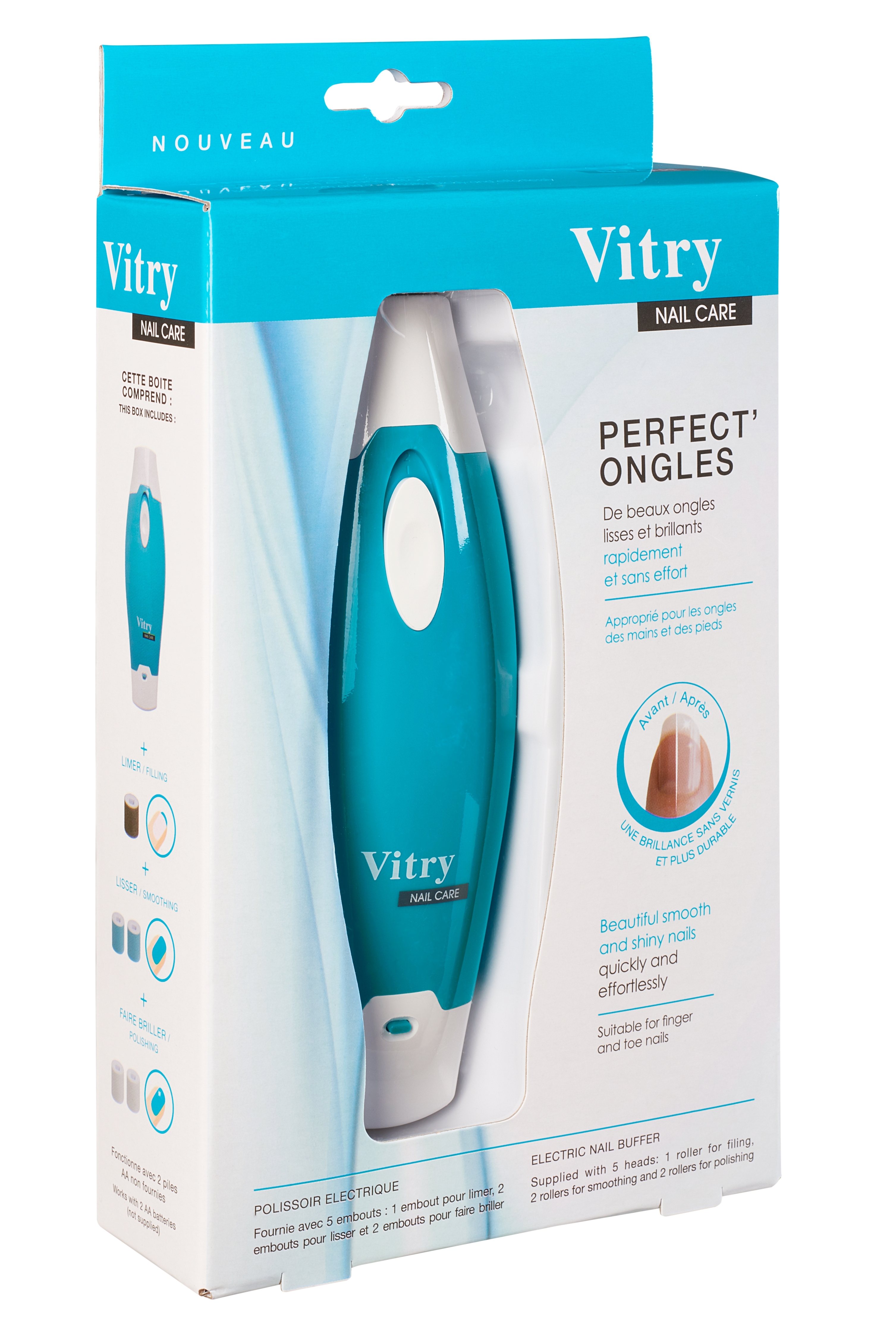 Polissoir Electrique Perfect'ongles