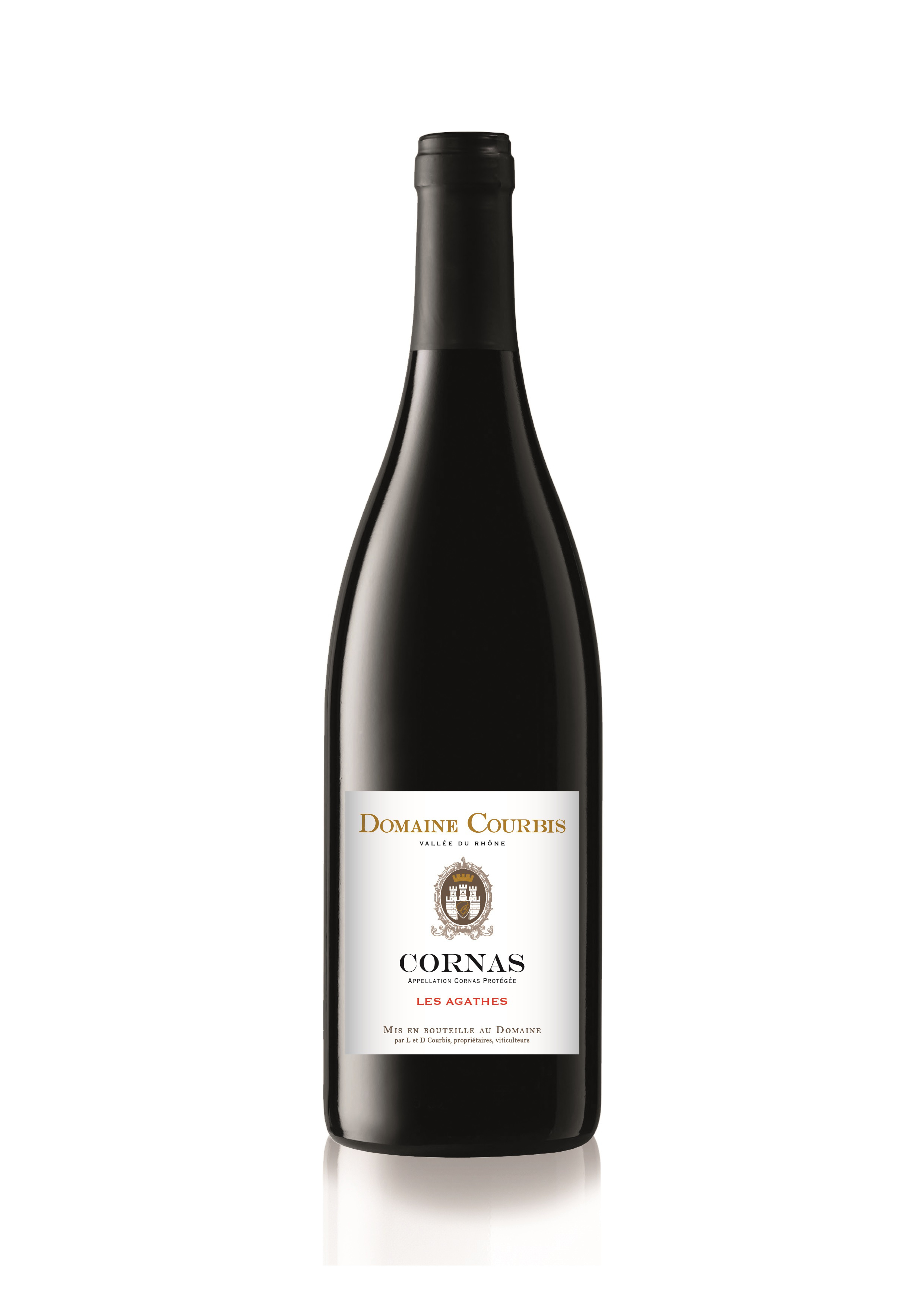 Domaine Courbis Les Agathes, 2020 - Cornas AOP - Rouge - 75 cl