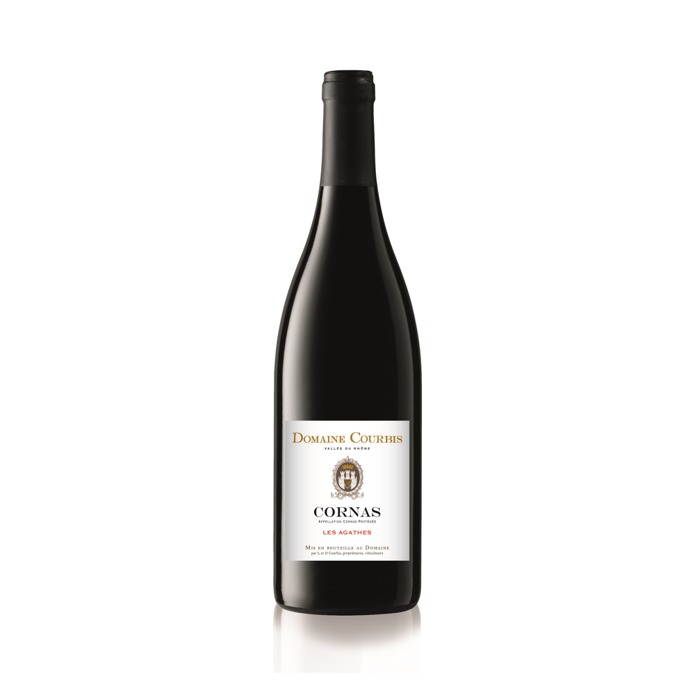 Domaine Courbis Les Agathes, 2020 - Cornas AOP - Rouge - 75 cl