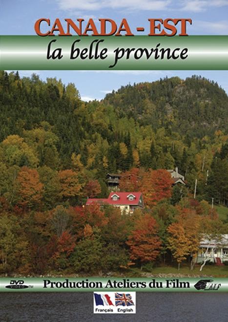 Canada de l'est - la belle province DVD