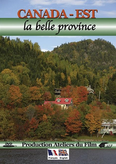 Canada de l'est - la belle province DVD