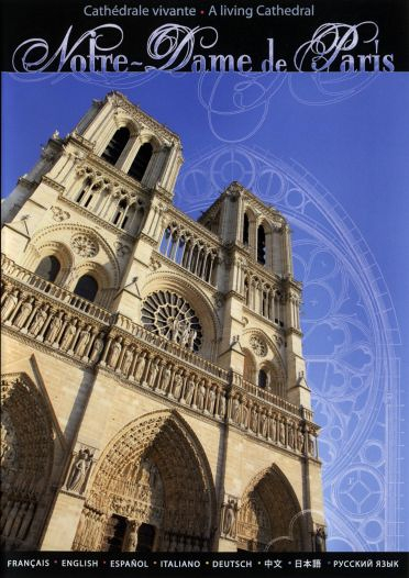 Notre-Dame de Paris, cathédrale vivante,DVD