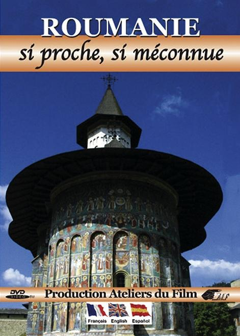Roumanie si proche, si méconnue DVD