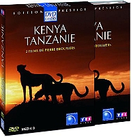 coffret Kenya - Tanzanie 2 documentaires : Kenya, le plus grand safari ; Tanzanie, au pays du Kilima