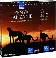 coffret Kenya - Tanzanie 2 documentaires : Kenya, le plus grand safari ; Tanzanie, au pays du Kilima