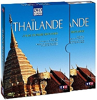 coffret ThaÏlande 2 documentaires : le temple de la séduction ; Bangkok, la Venise de l'Orient à l'h
