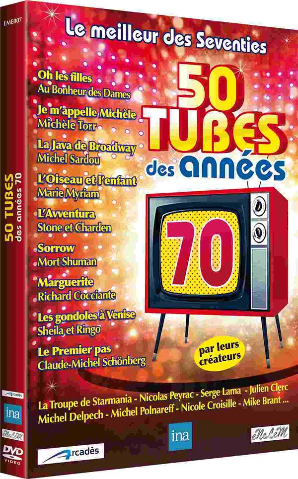 50 tubes des années 70