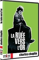 la ruée vers l'or,DVD