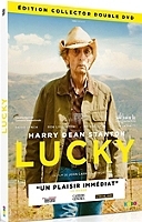 Lucky,édition collector,DVD
