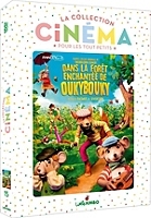 dans la forêt enchantée de Oukybouky,DVD