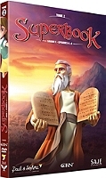 superbook, saison 1, épisodes 4 à 6,DVD