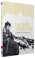 la ruée vers l'or,DVD